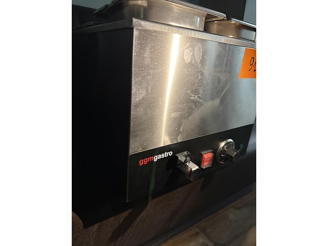Bain marie ggmgastro - afbeelding 2 van  4