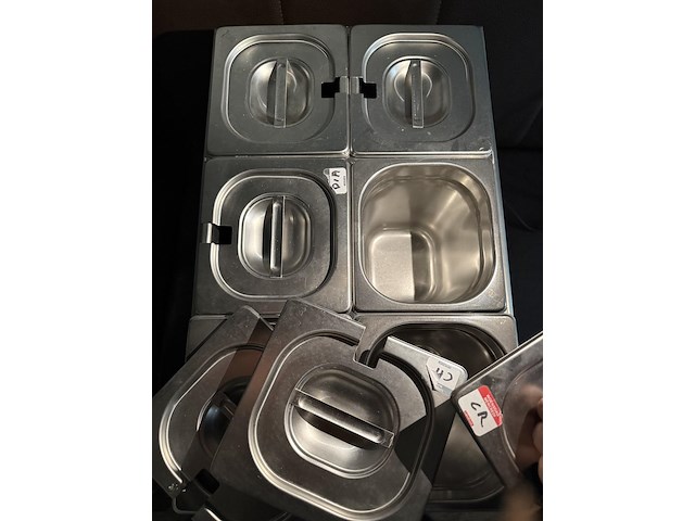 Bain marie ggmgastro - afbeelding 3 van  4