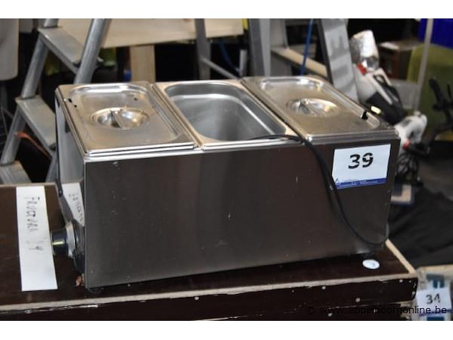 Bain marie hendi - afbeelding 1 van  2