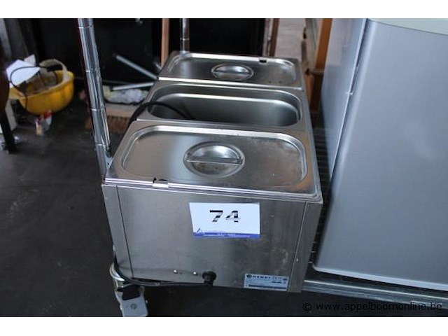 Bain marie hendi - afbeelding 1 van  2