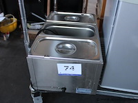 Bain marie hendi - afbeelding 1 van  2