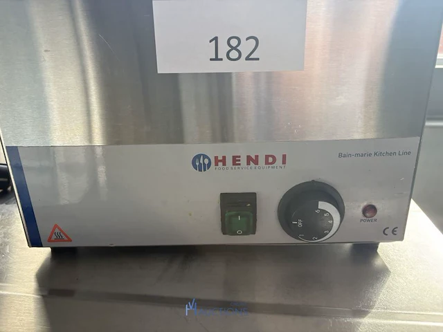 Bain-marie hendi - afbeelding 2 van  5