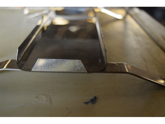 Bain-marie op brandgel in roestvrij staal - afbeelding 3 van  4