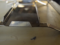 Bain-marie op brandgel in roestvrij staal - afbeelding 3 van  4