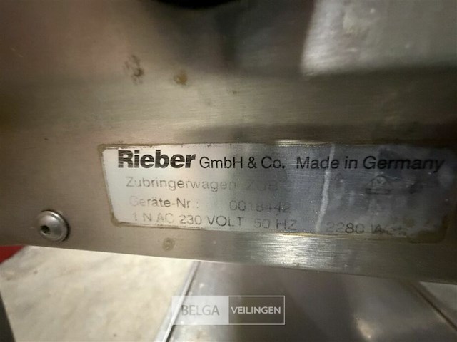 Bain-marie rieber - afbeelding 4 van  4