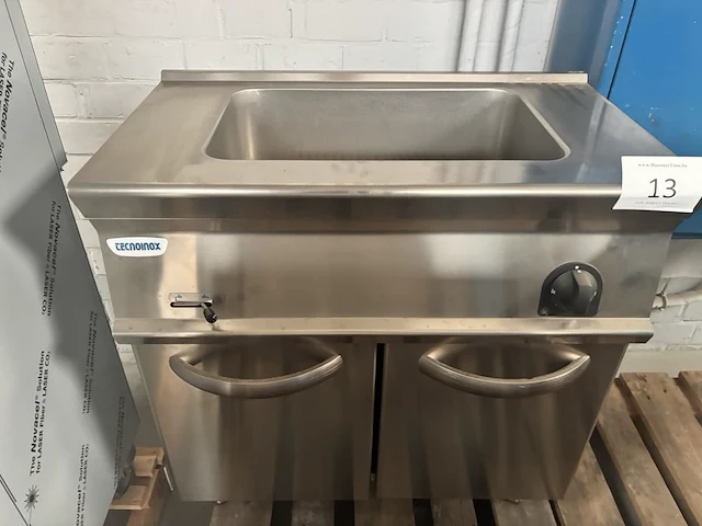 Bain-marie tecnoinox bmm8fe7 - afbeelding 1 van  5