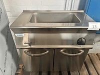 Bain-marie tecnoinox bmm8fe7