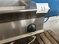 Bain-marie tecnoinox bmm8fe7 - afbeelding 3 van  5