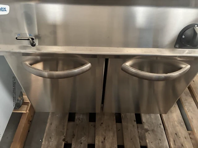 Bain-marie tecnoinox bmm8fe7 - afbeelding 4 van  5
