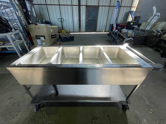 Bain marie wagen b. pro - afbeelding 1 van  13