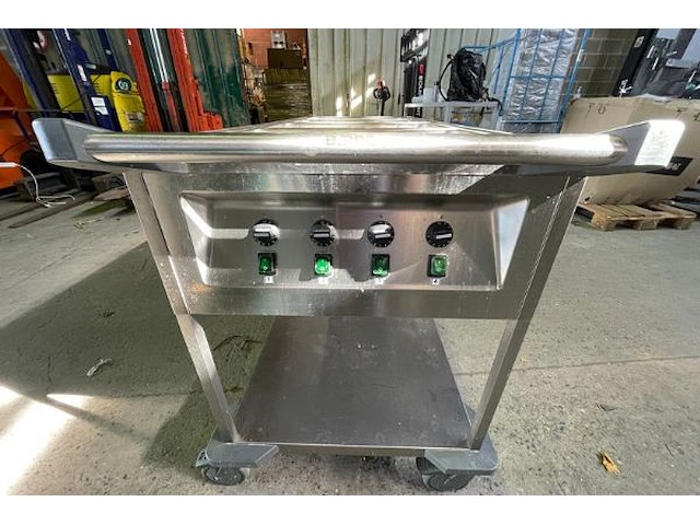 Bain marie wagen b. pro - afbeelding 6 van  13