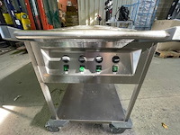 Bain marie wagen b. pro - afbeelding 6 van  13