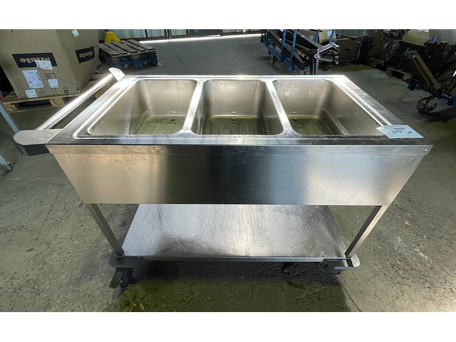 Bain marie wagen blanco - afbeelding 1 van  12