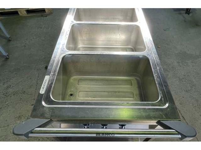 Bain marie wagen blanco - afbeelding 5 van  12