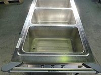 Bain marie wagen blanco - afbeelding 5 van  12