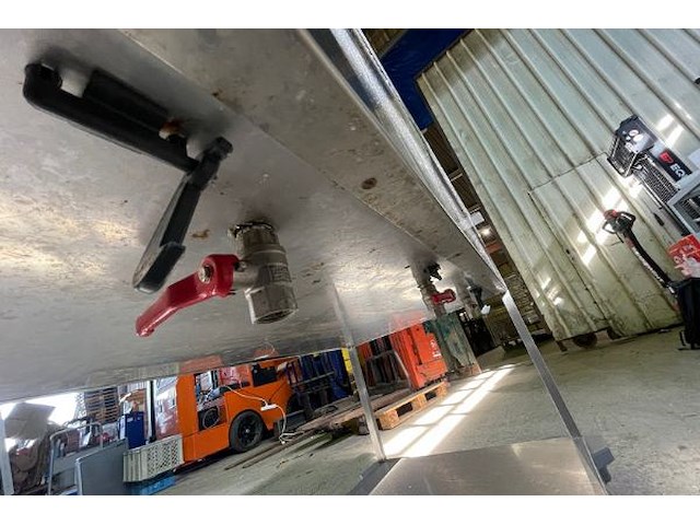 Bain marie wagen blanco - afbeelding 2 van  15