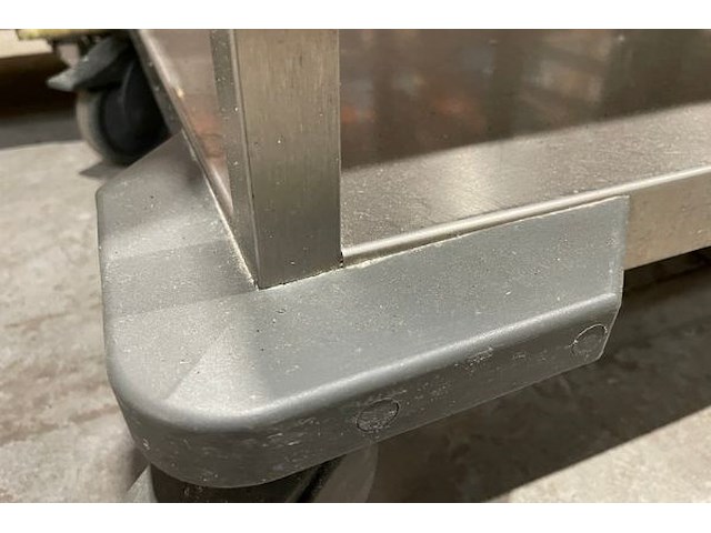 Bain marie wagen blanco - afbeelding 7 van  15