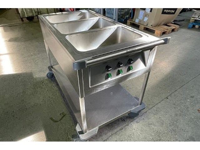 Bain marie wagen blanco - afbeelding 8 van  15
