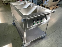 Bain marie wagen blanco - afbeelding 8 van  15