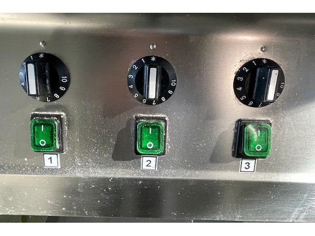 Bain marie wagen blanco - afbeelding 10 van  15