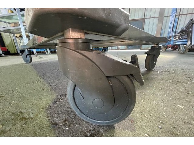 Bain marie wagen blanco - afbeelding 4 van  16