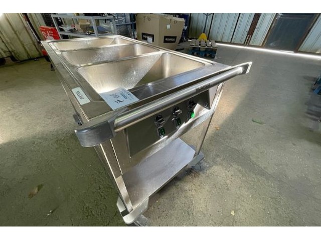 Bain marie wagen blanco - afbeelding 9 van  16