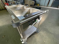 Bain marie wagen blanco - afbeelding 9 van  16