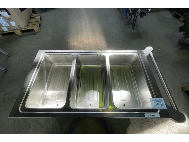 Bain marie wagen blanco - afbeelding 10 van  16