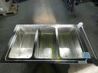 Bain marie wagen blanco - afbeelding 10 van  16