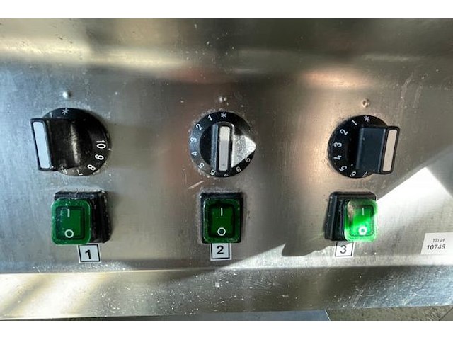 Bain marie wagen blanco - afbeelding 12 van  16