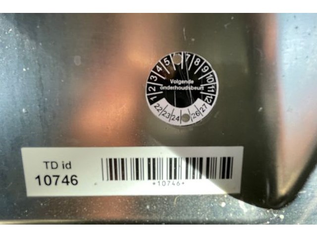 Bain marie wagen blanco - afbeelding 13 van  16