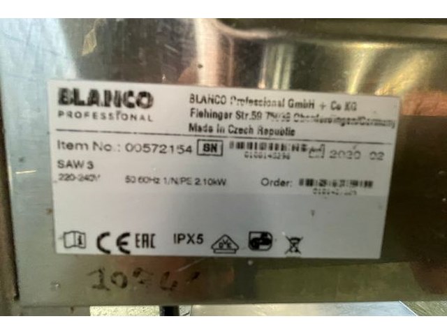 Bain marie wagen blanco - afbeelding 14 van  16