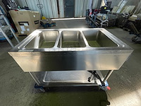 Bain marie wagen fimi-ali