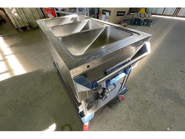 Bain marie wagen fimi-ali - afbeelding 4 van  11