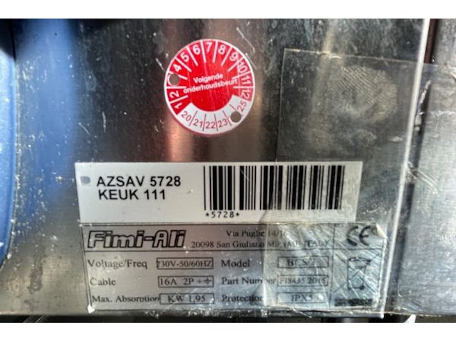 Bain marie wagen fimi-ali - afbeelding 6 van  11