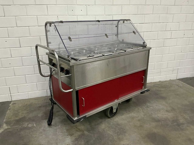 Bain marie wagen - afbeelding 1 van  9