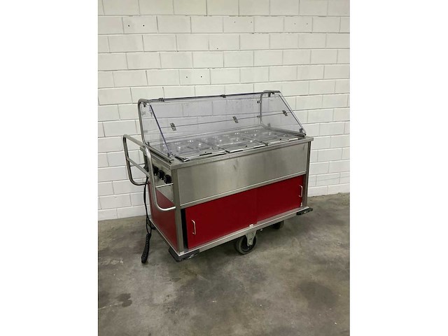 Bain marie wagen - afbeelding 2 van  9