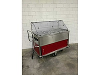 Bain marie wagen - afbeelding 2 van  9
