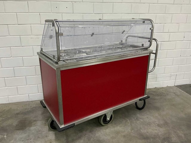 Bain marie wagen - afbeelding 3 van  9