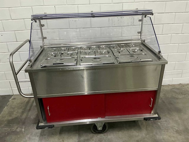 Bain marie wagen - afbeelding 6 van  9