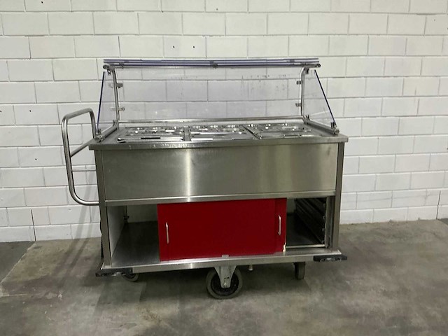 Bain marie wagen - afbeelding 7 van  9
