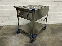 Bain marie wagen - afbeelding 1 van  4