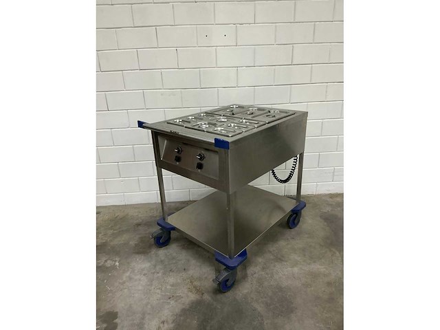 Bain marie wagen - afbeelding 2 van  4