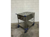 Bain marie wagen - afbeelding 2 van  4