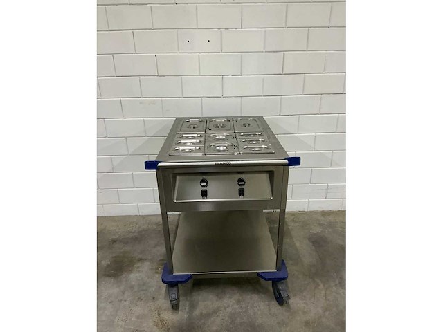 Bain marie wagen - afbeelding 3 van  4