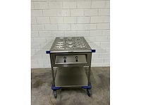 Bain marie wagen - afbeelding 3 van  4