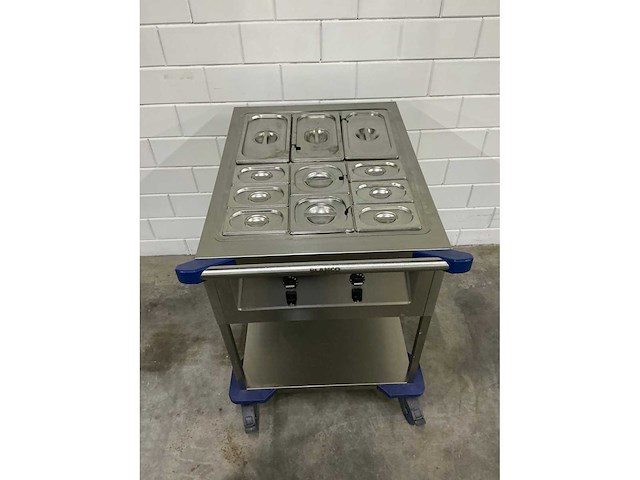 Bain marie wagen - afbeelding 4 van  4