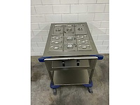 Bain marie wagen - afbeelding 4 van  4