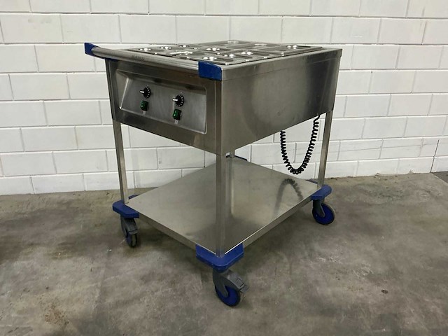 Bain marie wagen - afbeelding 1 van  4