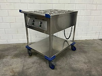 Bain marie wagen - afbeelding 1 van  4